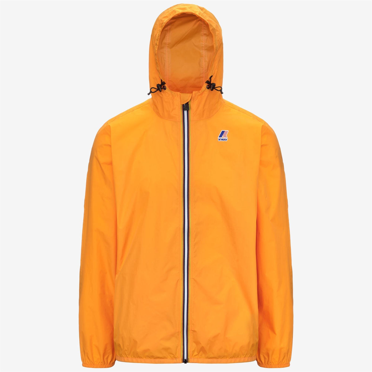 K-Way Le Vrai 4.0 Claude – Veste mi-longue unisexe – Orange