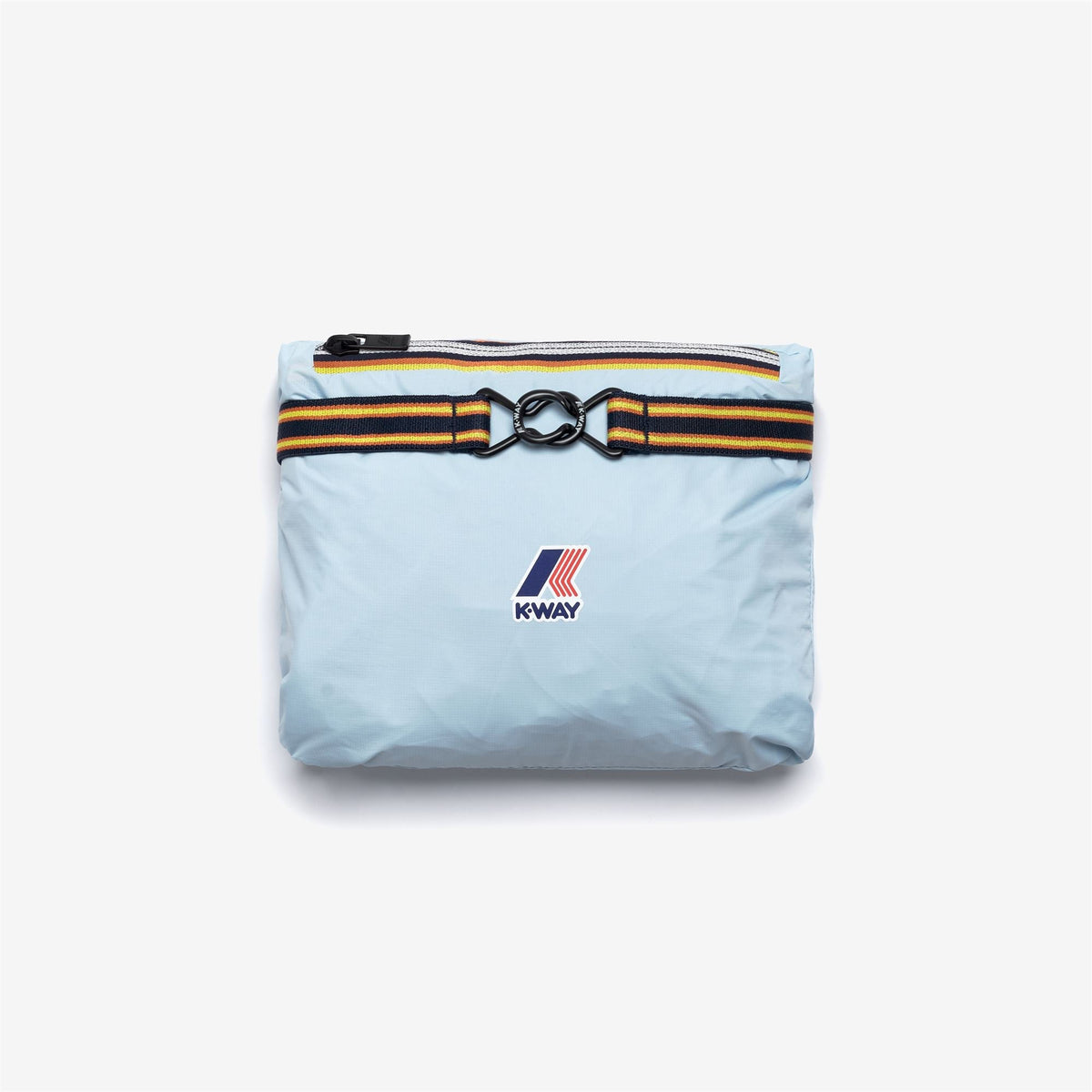 K-Way Le Vrai 4.0 Claude – Veste mi-longue unisexe – Blue Dream