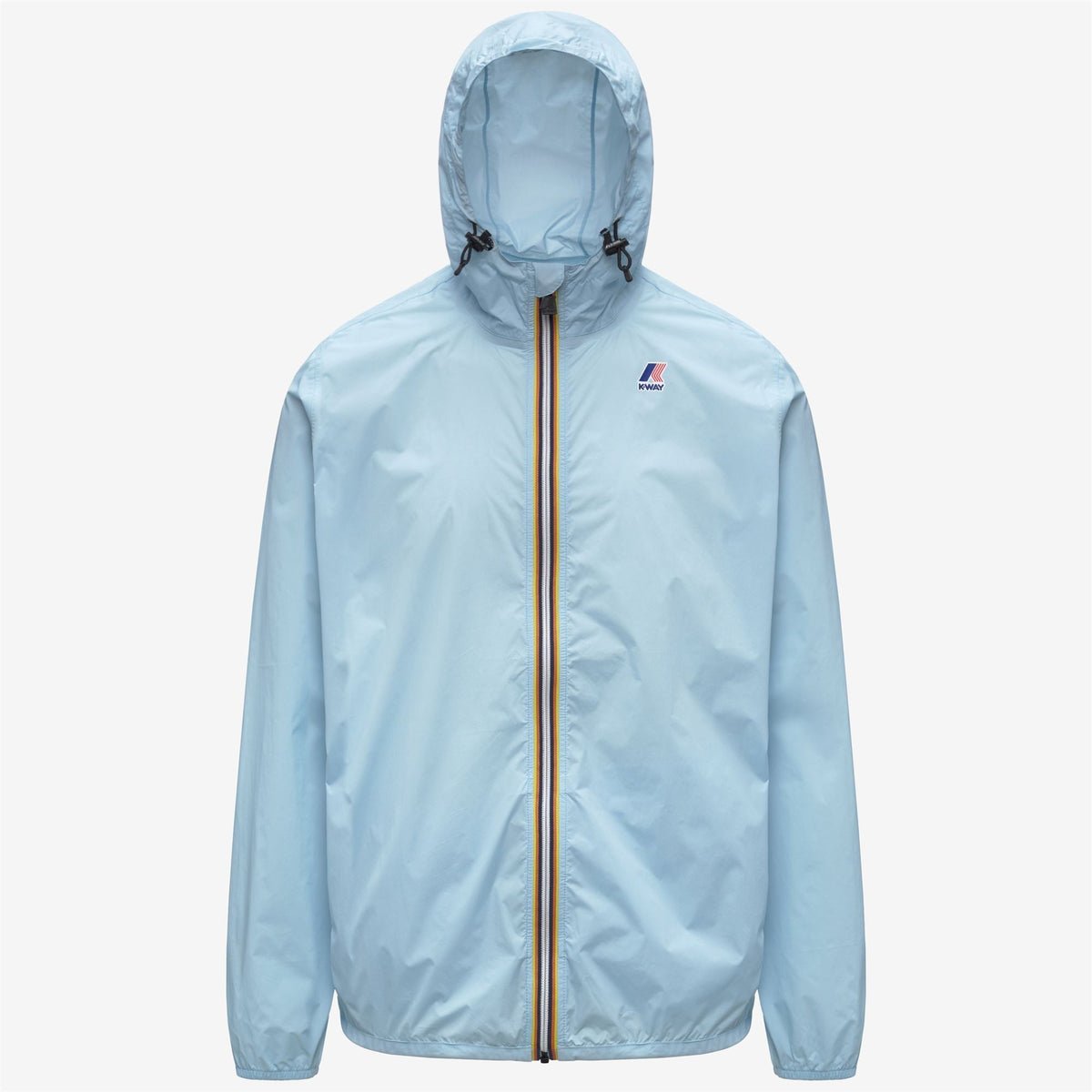 K-Way Le Vrai 4.0 Claude – Veste mi-longue unisexe – Blue Dream