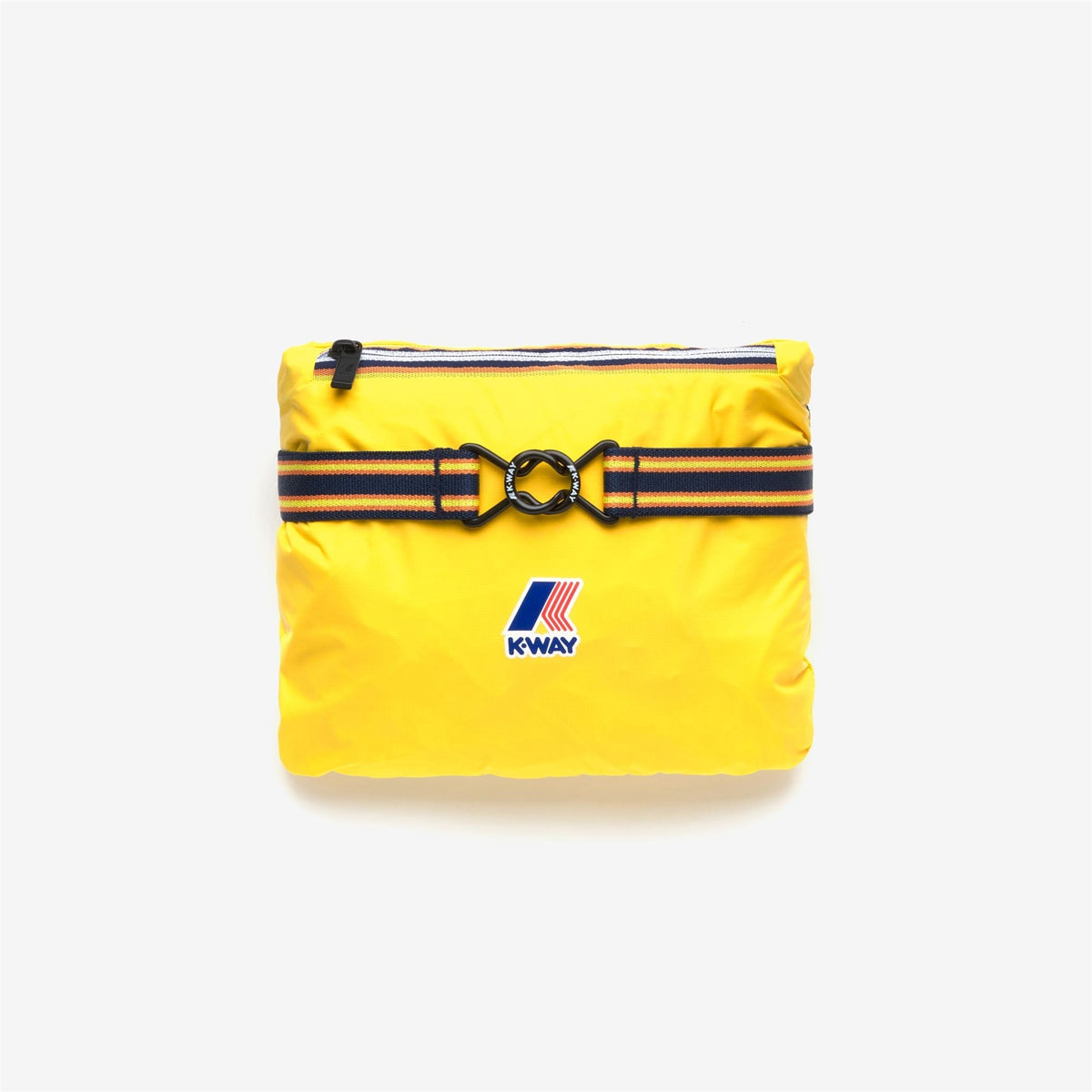 K-Way Le Vrai 4.0 Claude – Veste mi-longue unisexe – Yellow Dk