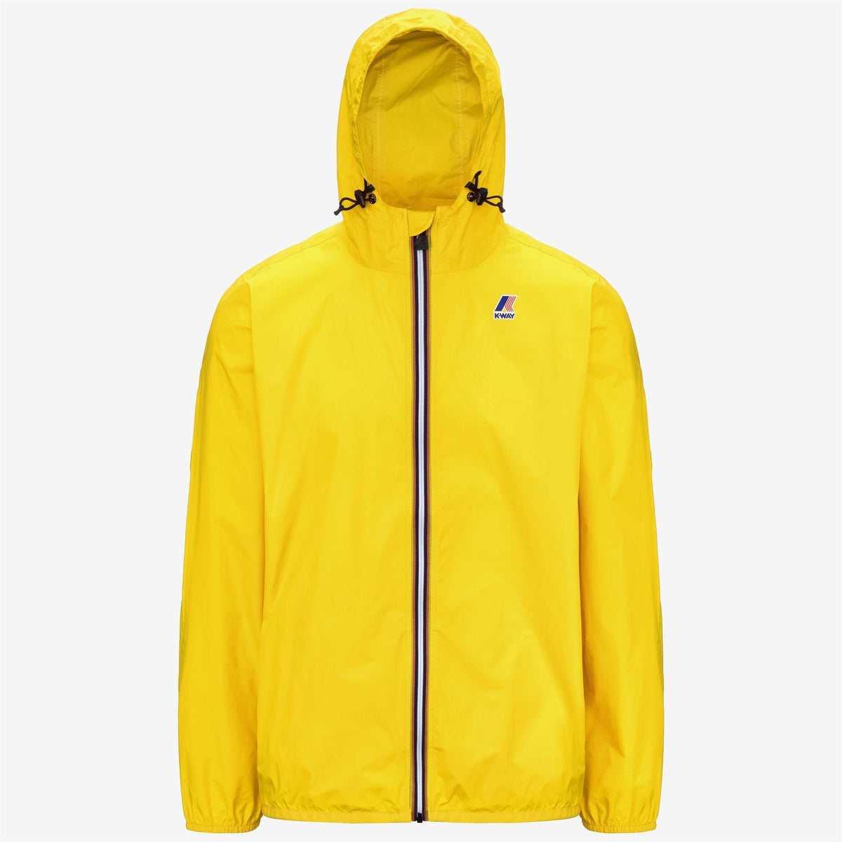 K-Way Le Vrai 4.0 Claude – Veste mi-longue unisexe – Yellow Dk