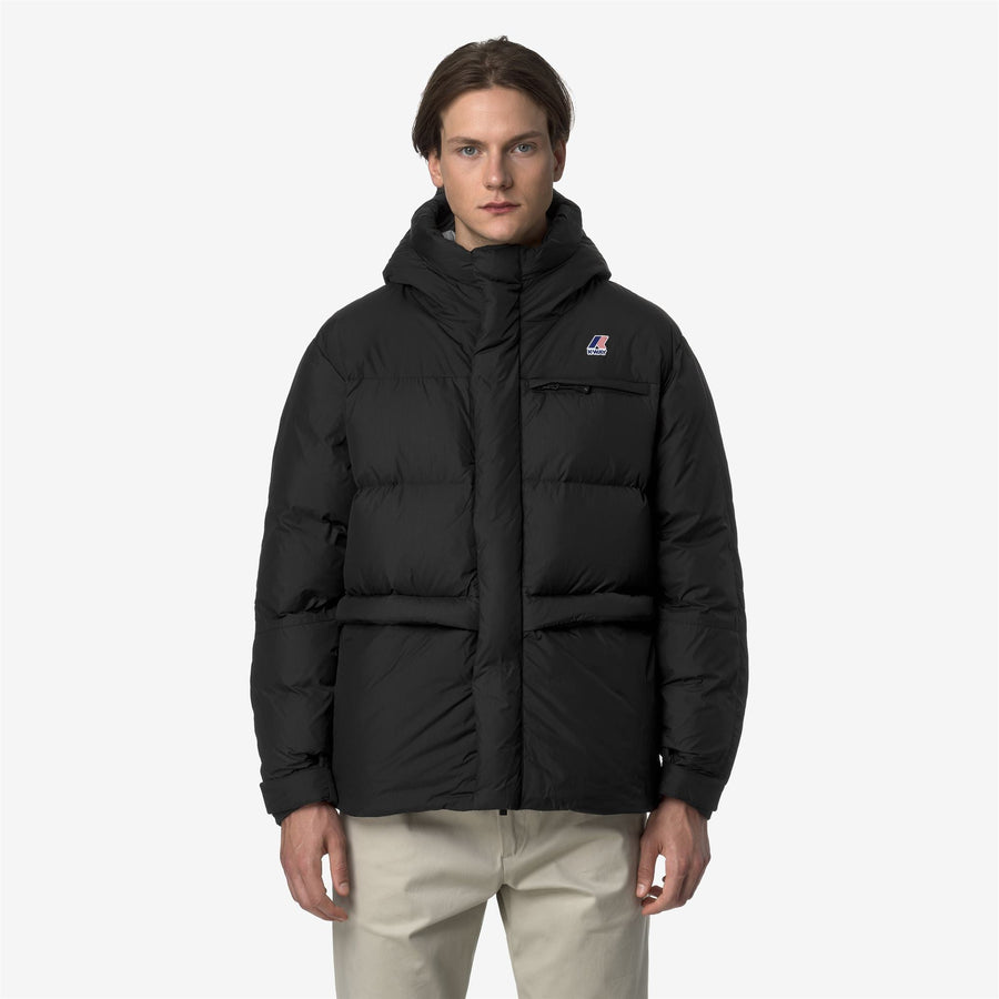 K-Way Le Vrai 4.0 Aurele Heavy Warm – Chaqueta semilarga unisex – Black Pure
