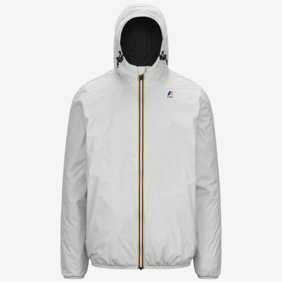 K-Way Le Vrai 4.0 Claude Warm – Veste mi-longue unisexe – Beige Lt