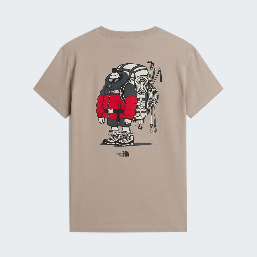 Camiseta gráfica Gear Up Get Out unisex