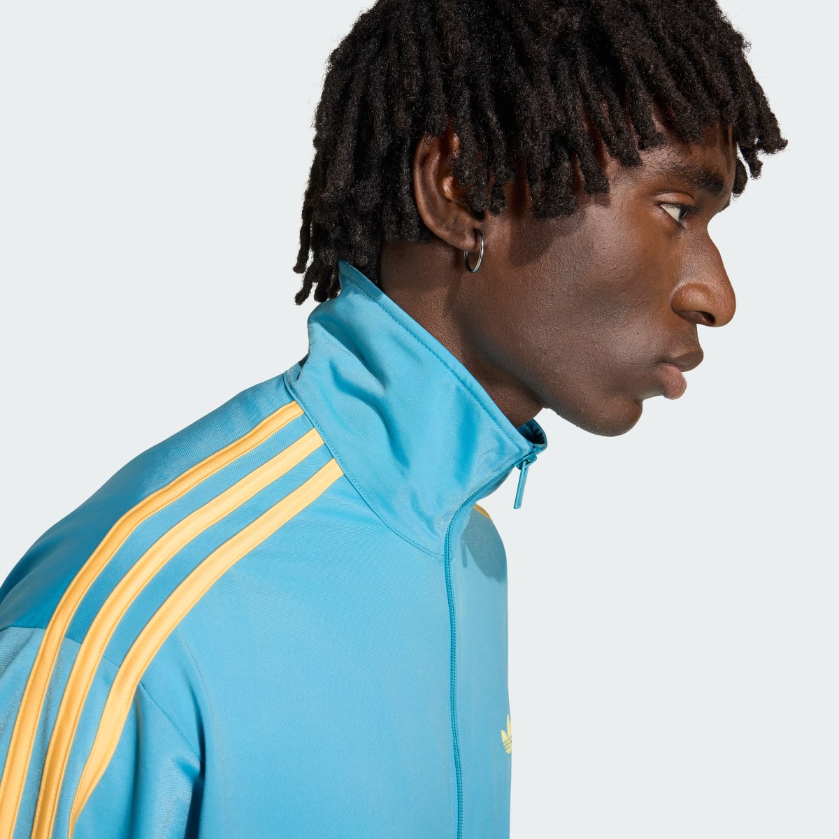 Veste de survêtement Firebird – Homme – Preloved Blue / Ice Tangerine