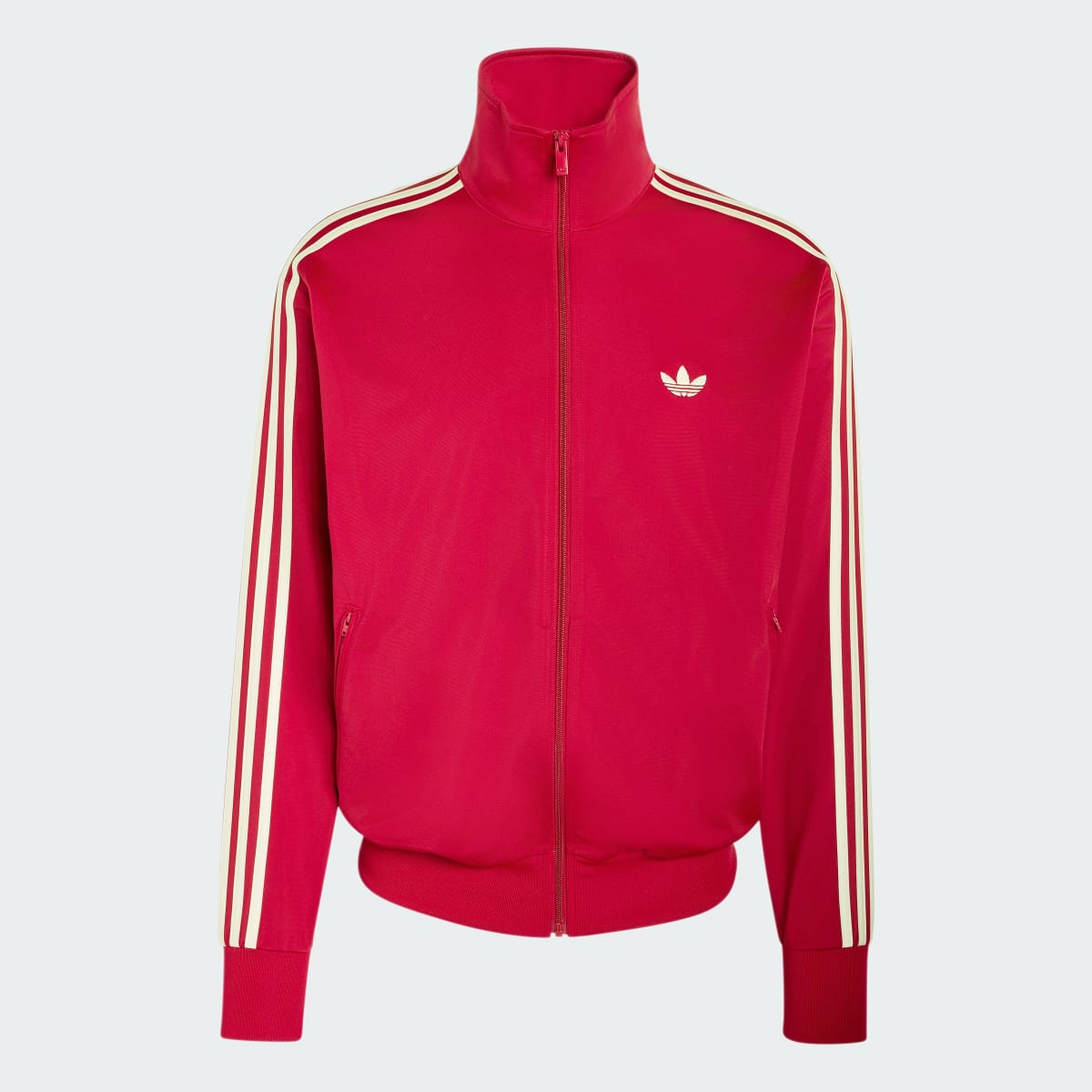 Veste de survêtement Firebird – Homme – Team Victory Red / Warm Vanilla