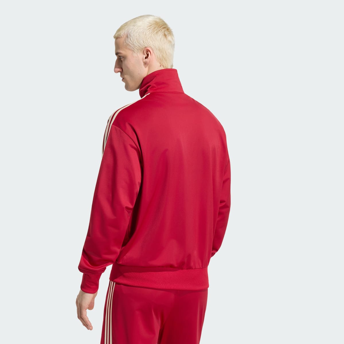 Veste de survêtement Firebird – Homme – Team Victory Red / Warm Vanilla