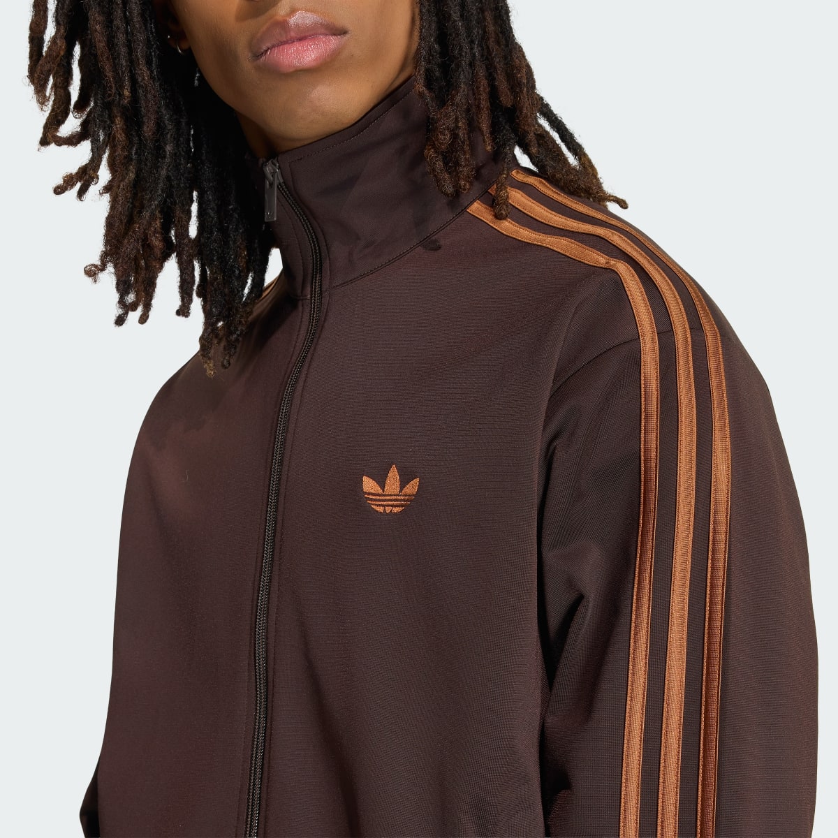 Veste de survêtement Firebird – Homme – Aurora Coffee / Dusky Bronze