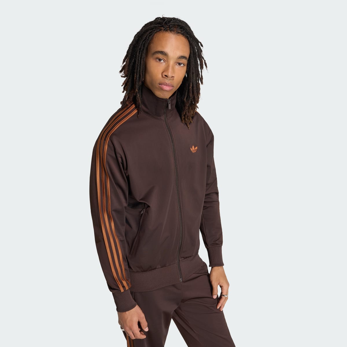 Veste de survêtement Firebird – Homme – Aurora Coffee / Dusky Bronze