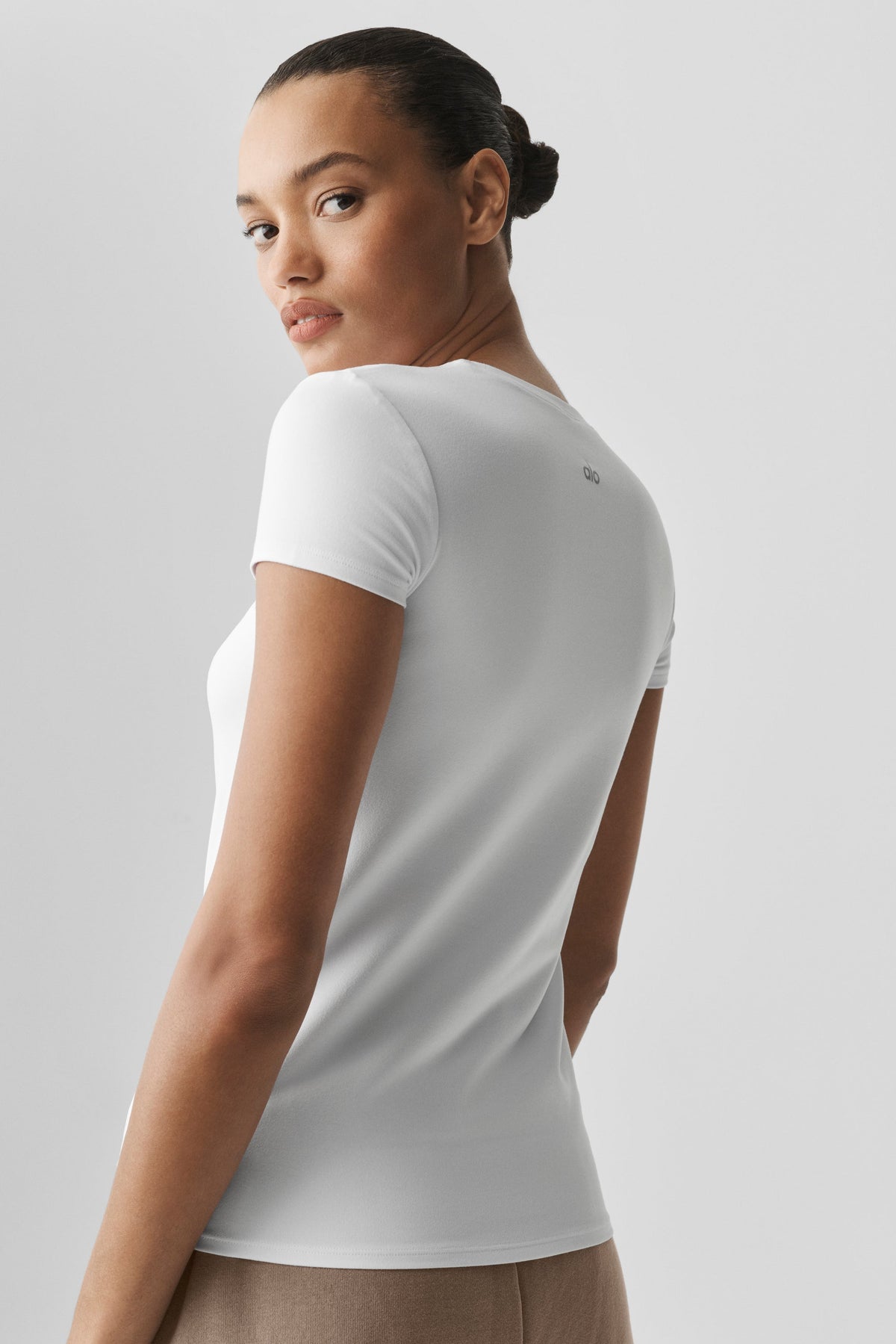 Camiseta Alosoft Finesse - Blanco