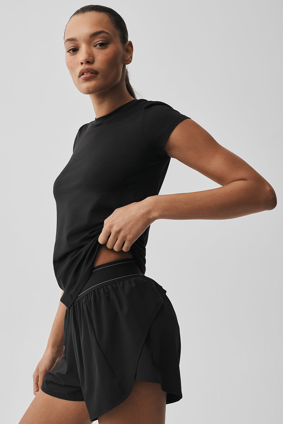 Camiseta Alosoft Finesse - Negro