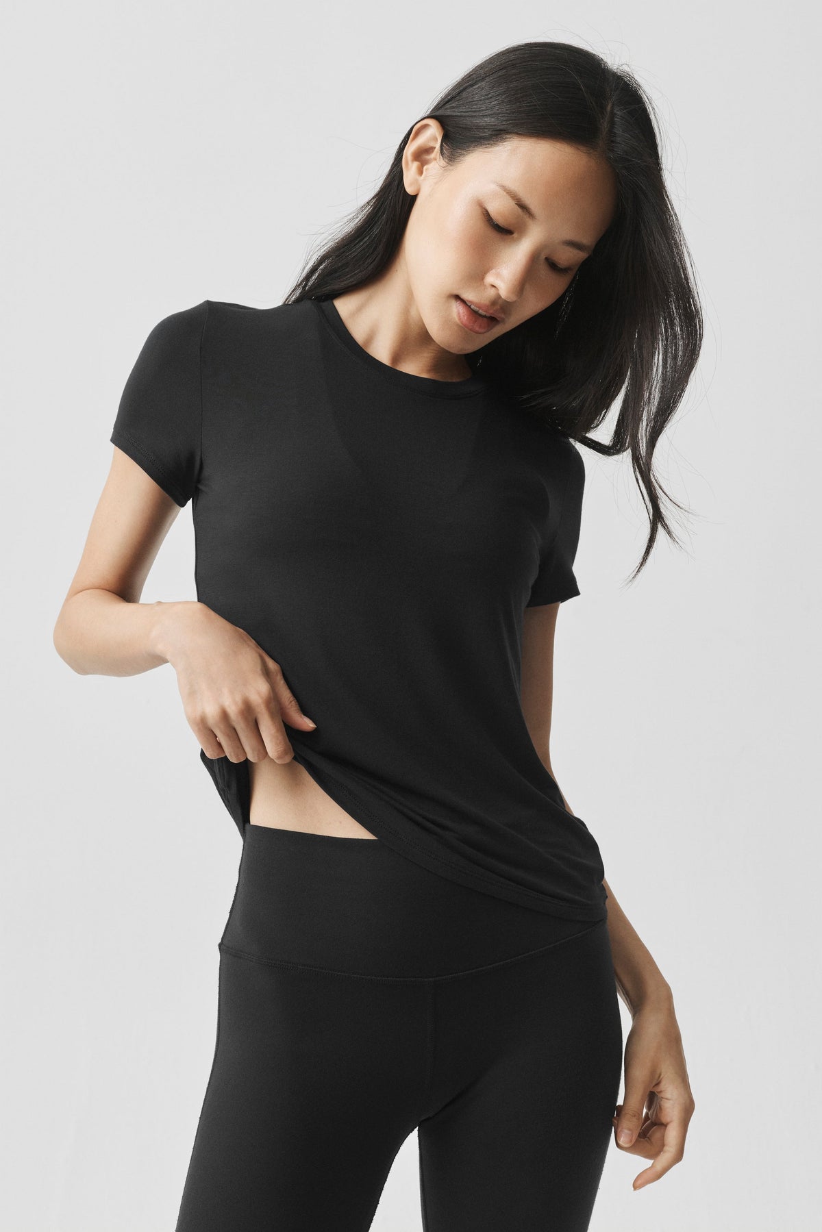 Camiseta de manga corta All Day - Negro