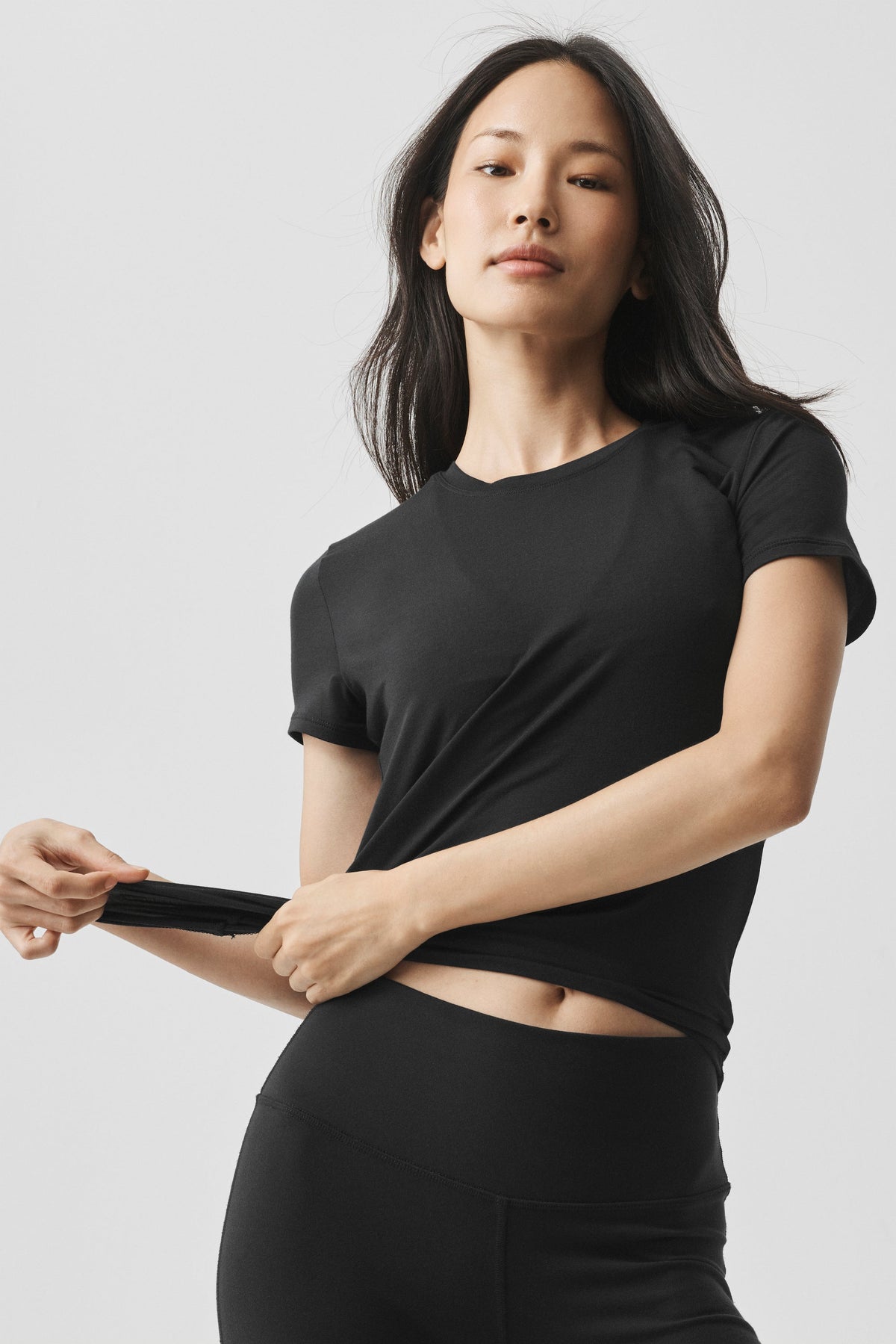 Camiseta de manga corta All Day - Negro