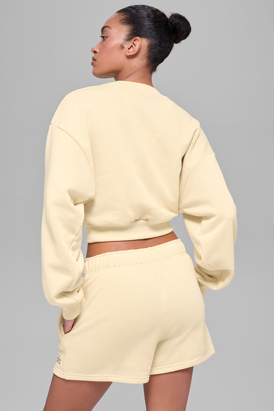 Pull Court Col Ras-Du-Cou Accolade - Candlelight Yellow