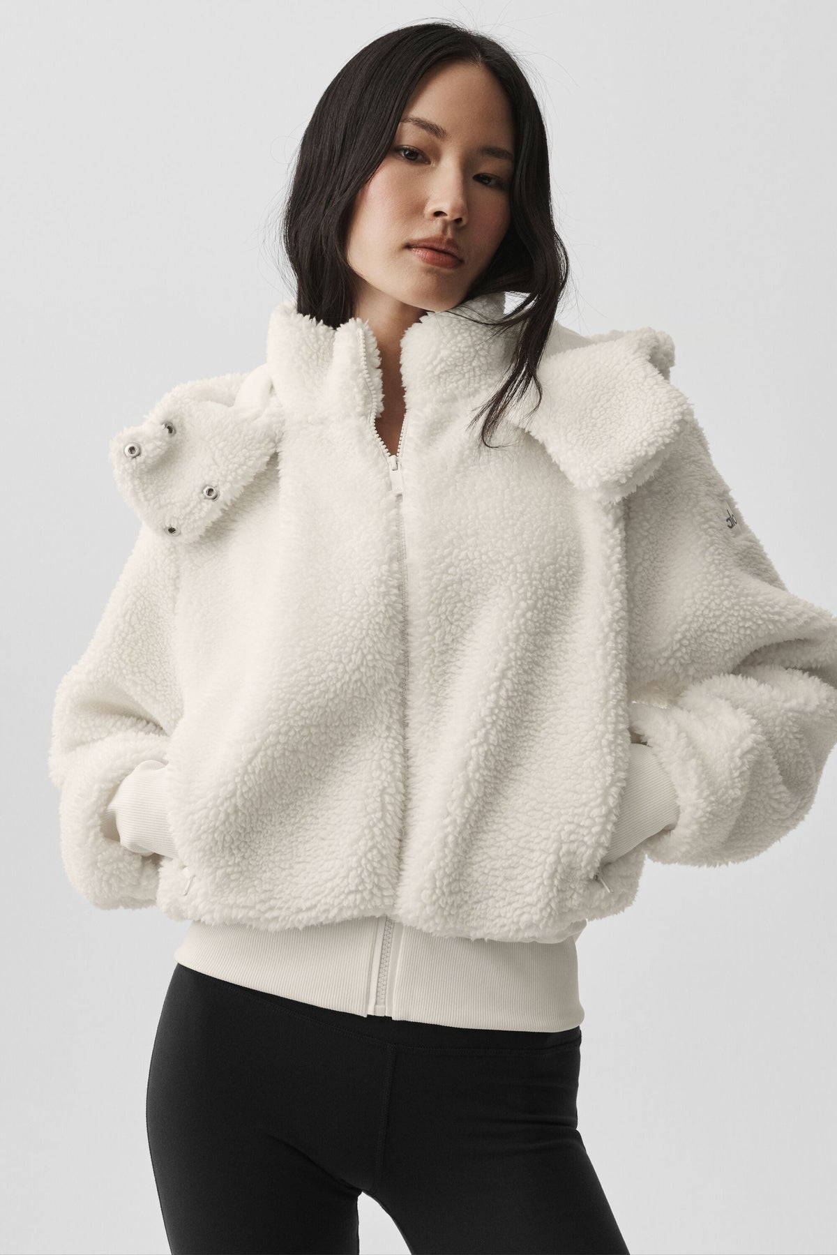 Chaqueta Sherpa Foxy - Ivory