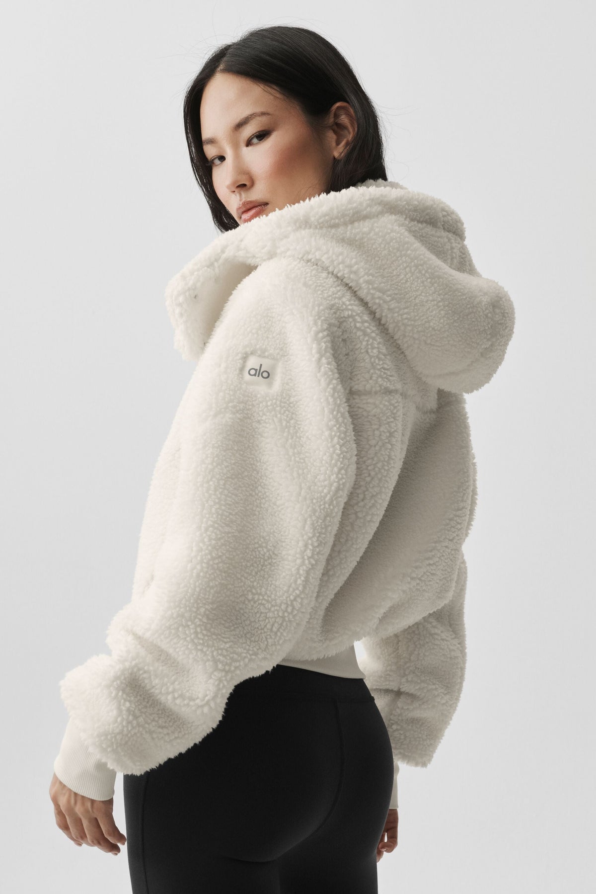 Chaqueta Sherpa Foxy - Ivory