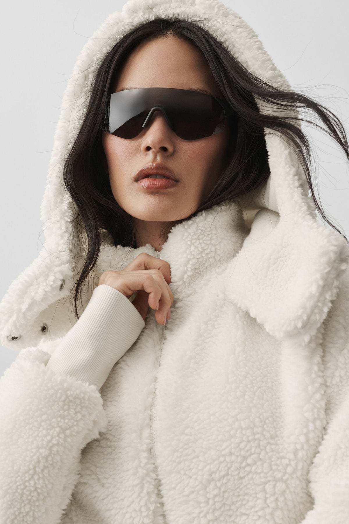 Chaqueta Sherpa Foxy - Ivory