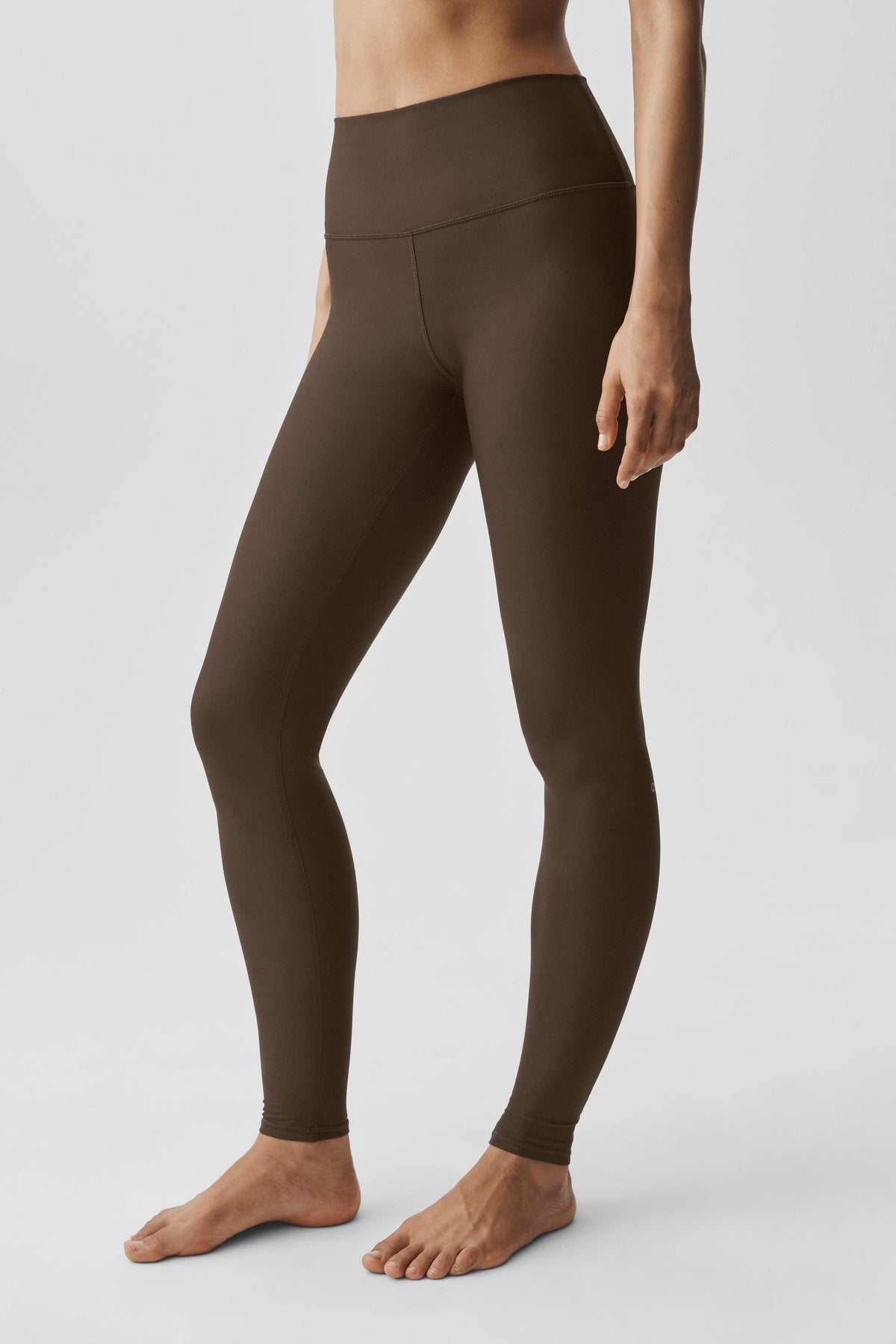 Legging Taille Haute Airlift Winter Warm - Espresso