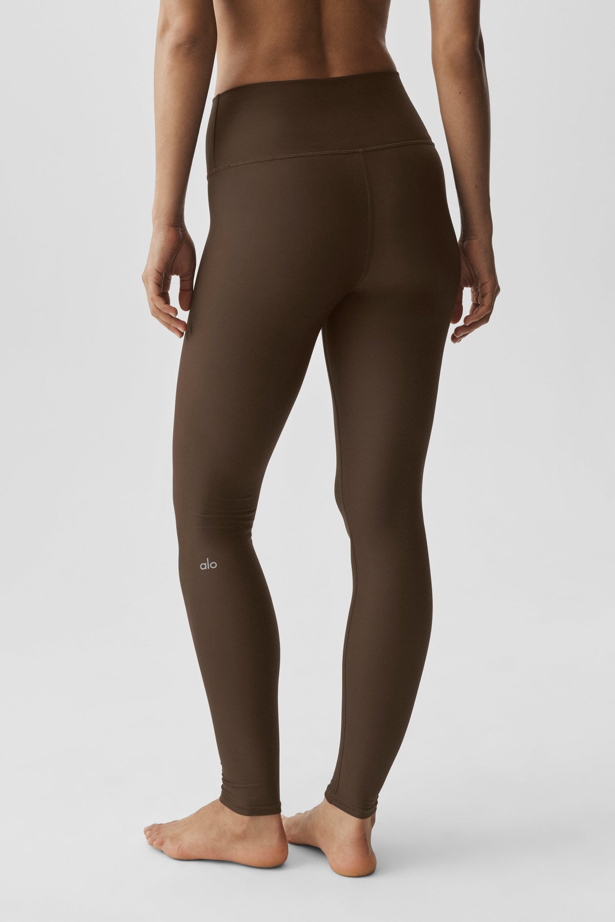 Legging Taille Haute Airlift Winter Warm - Espresso