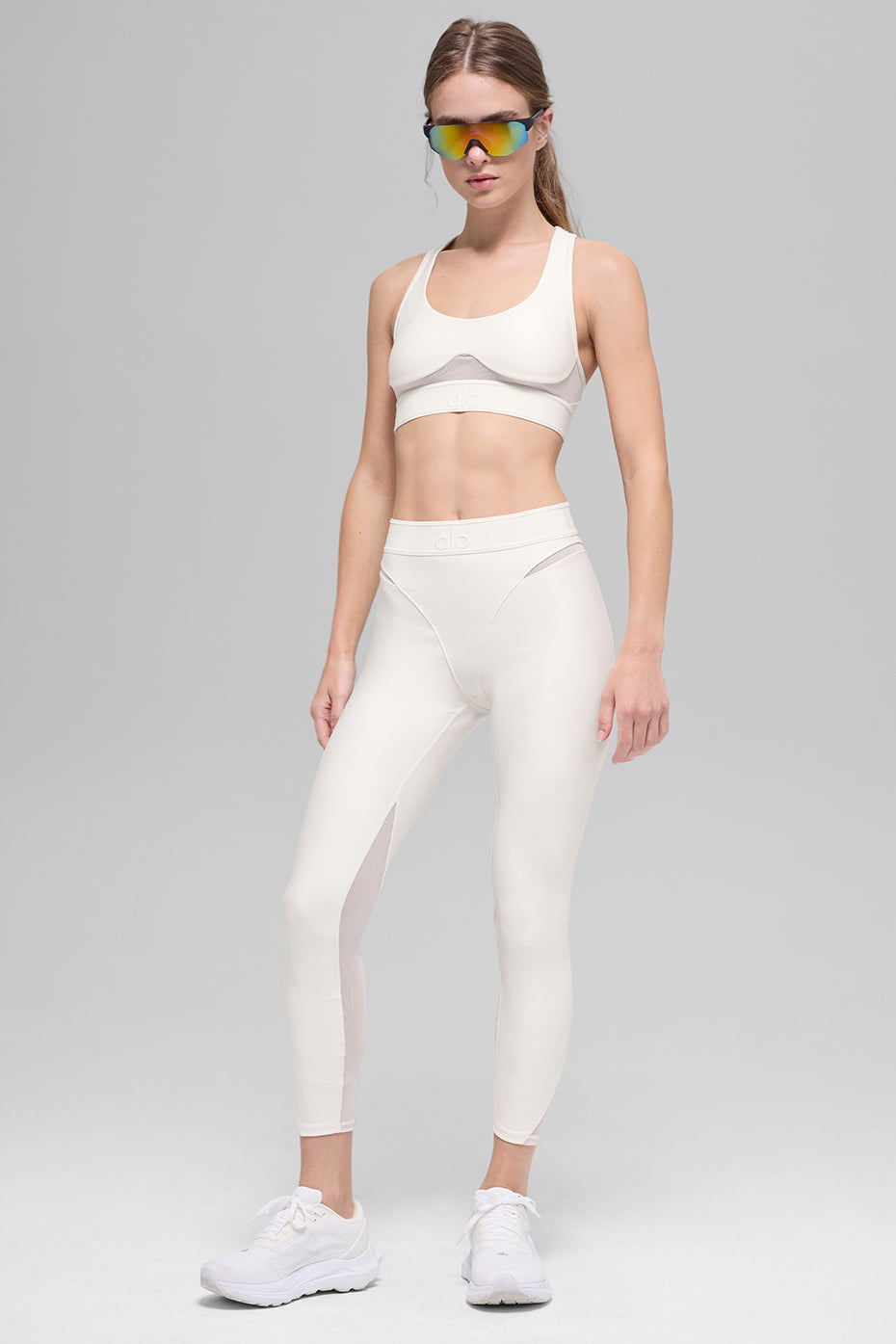 Airlift Legging Taille Haute 7/8 Rebel - Ivory