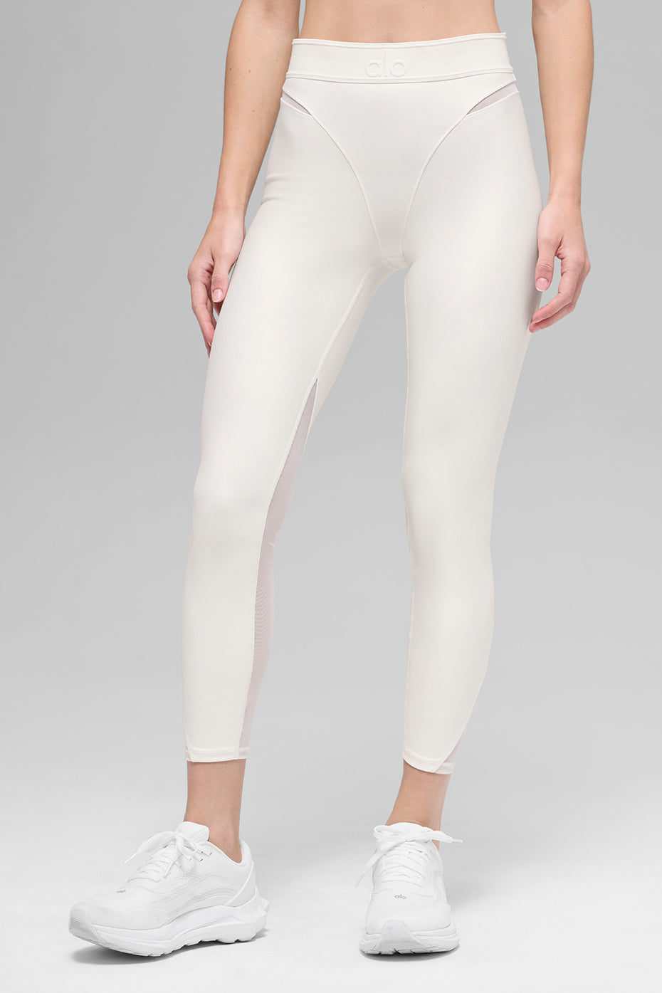 Airlift Legging Taille Haute 7/8 Rebel - Ivory