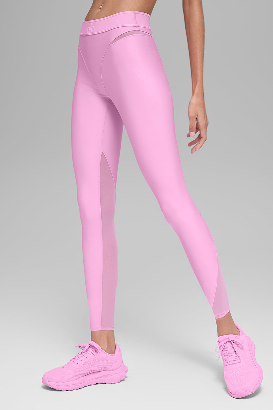Airlift Legging Taille Haute 7/8 Rebel - Candy Heart Pink