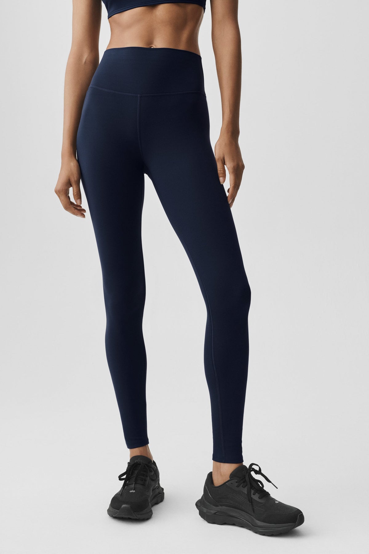 Leggings de talle alto ALO Softsculpt - Navy
