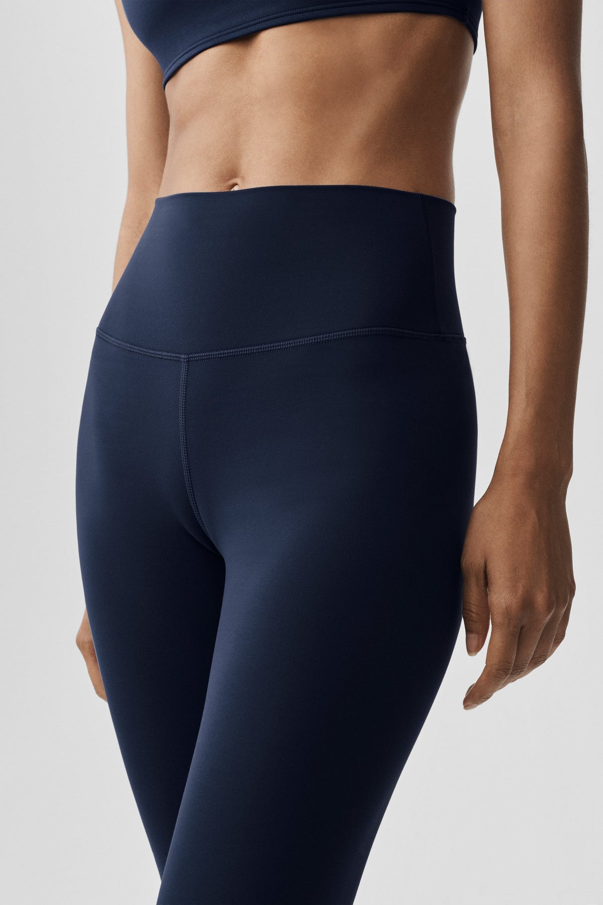 Leggings de talle alto ALO Softsculpt - Navy