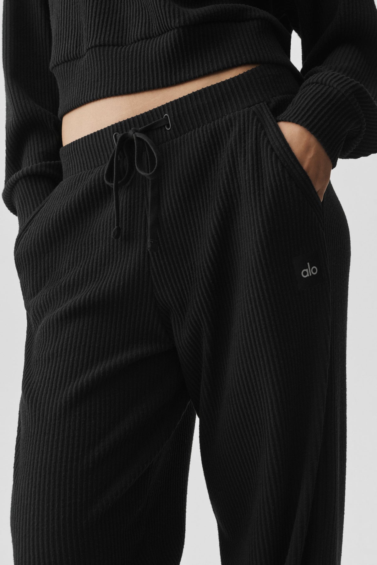 Pantalón ancho Muse - Negro