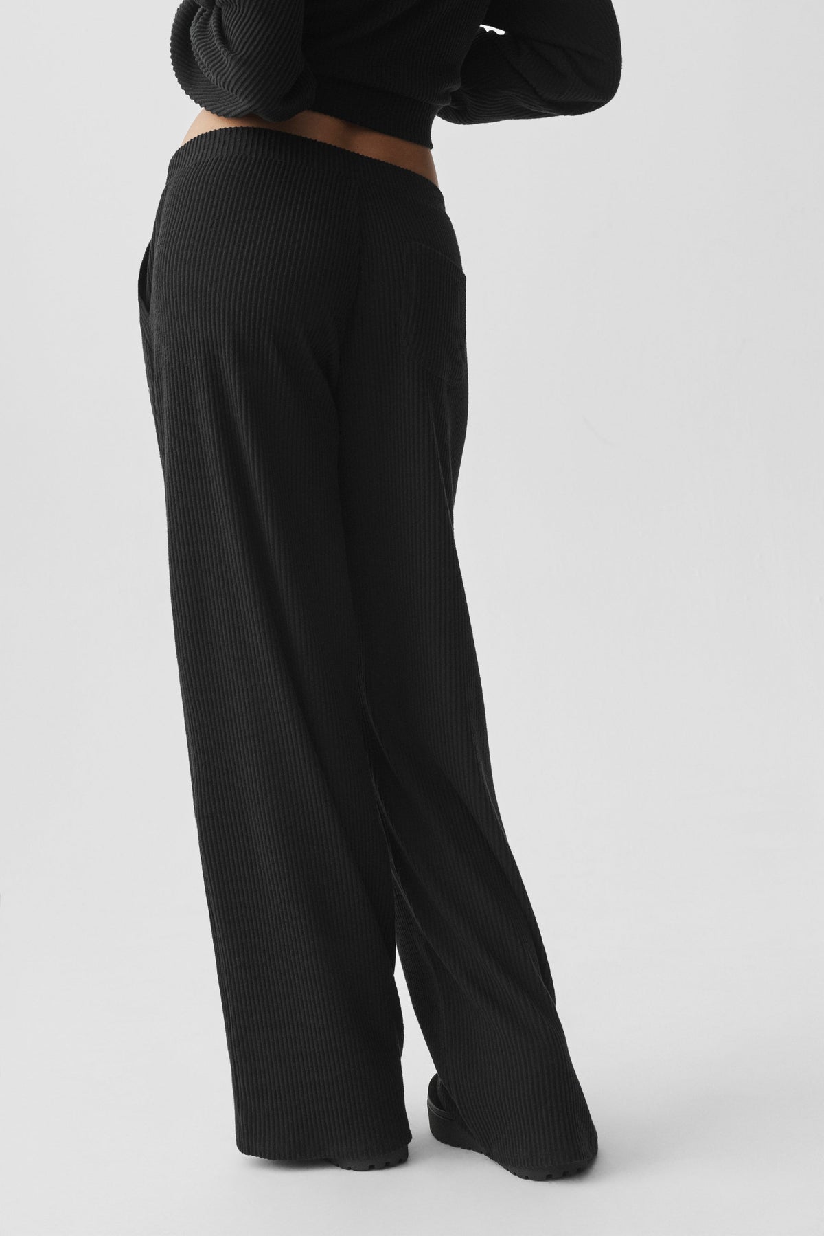 Pantalón ancho Muse - Negro
