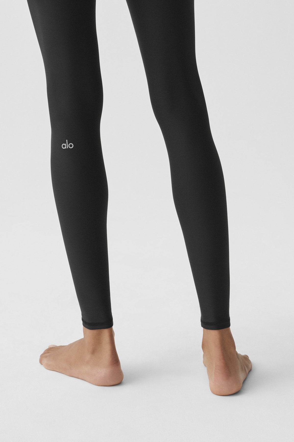 Leggings de talle alto Airlift - Negro