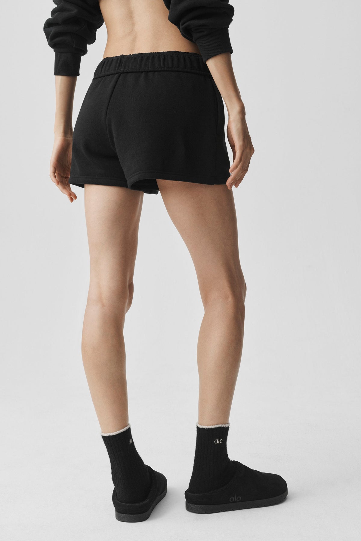 Short Accolade - Negro
