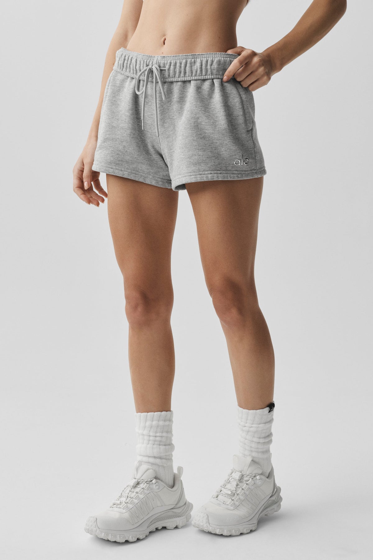 Short Accolade - Athletic Heather Grey