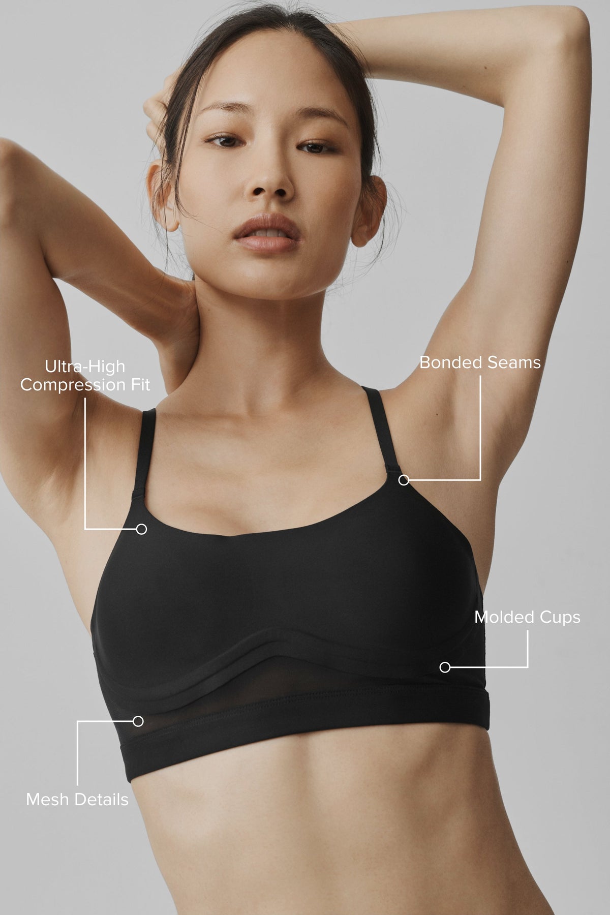 Airlift Brassière Techlux - Noir