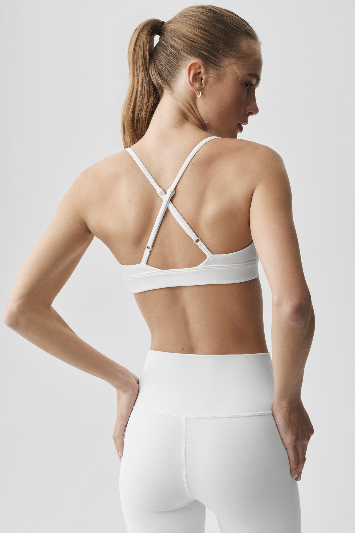 Brassière Splendor - Blanc/Noir
