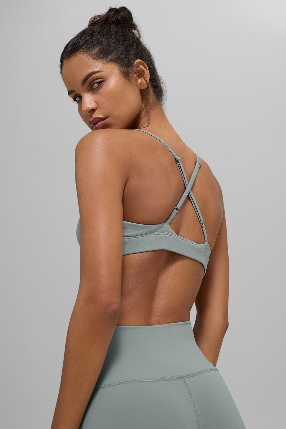 Brassière Splendor - Lunar Grey/Blanc