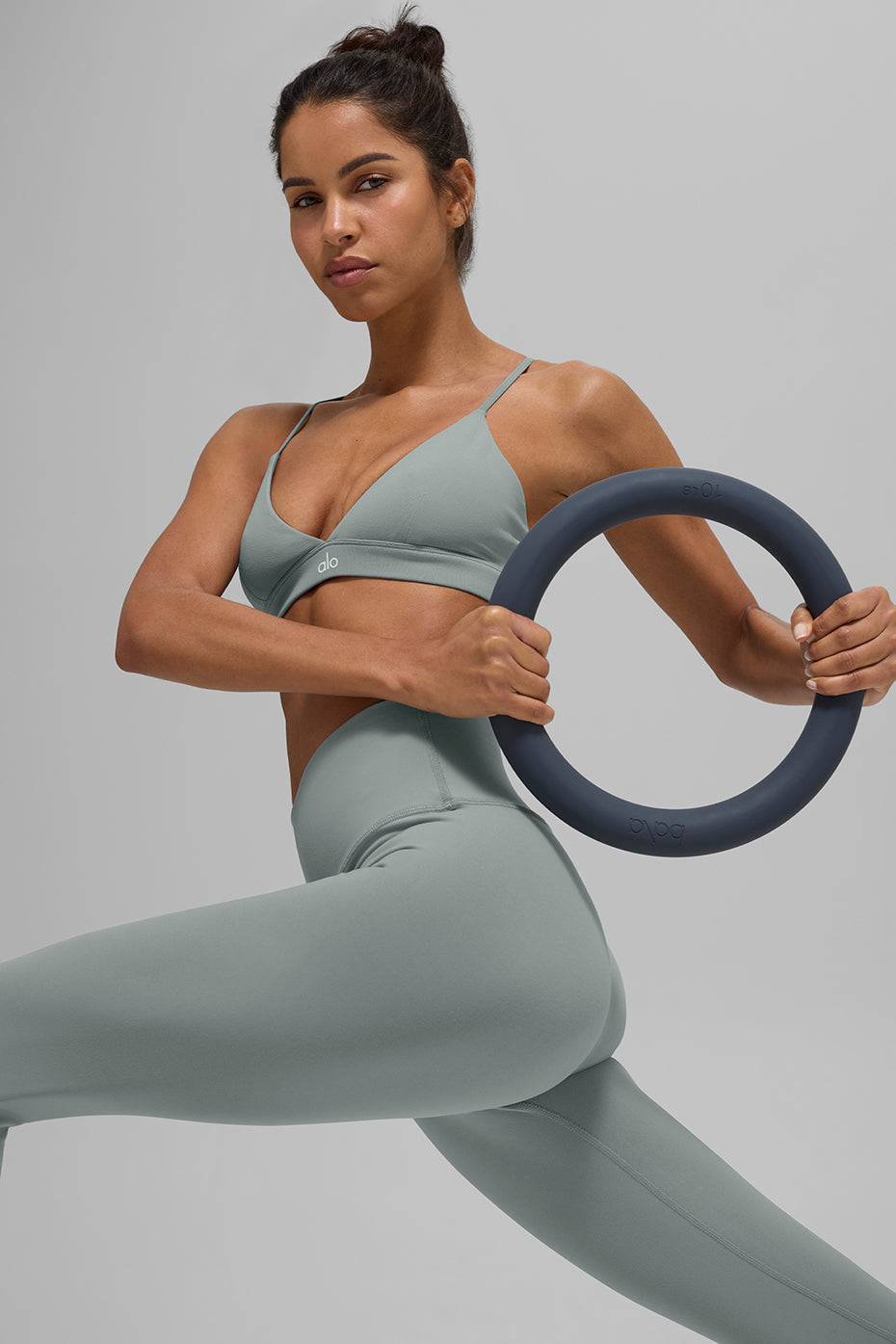 Brassière Splendor - Lunar Grey/Blanc
