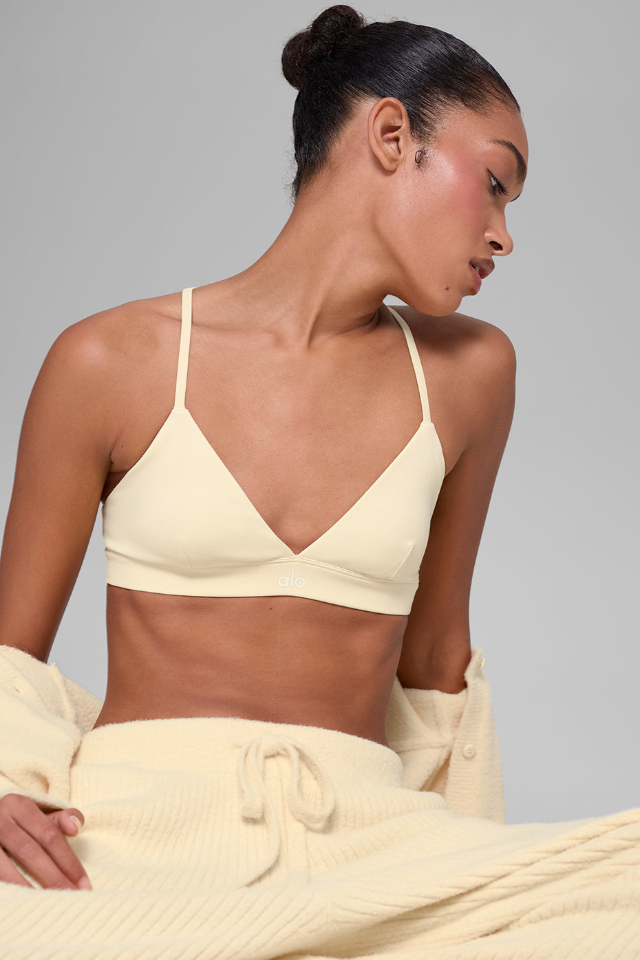 Brassière Splendor - Candlelight Yellow/Blanc
