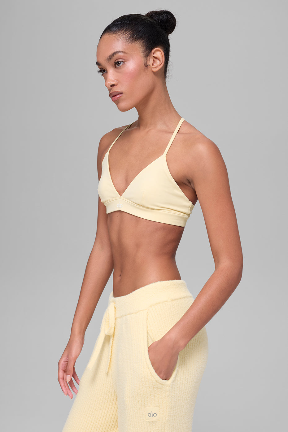 Brassière Splendor - Candlelight Yellow/Blanc