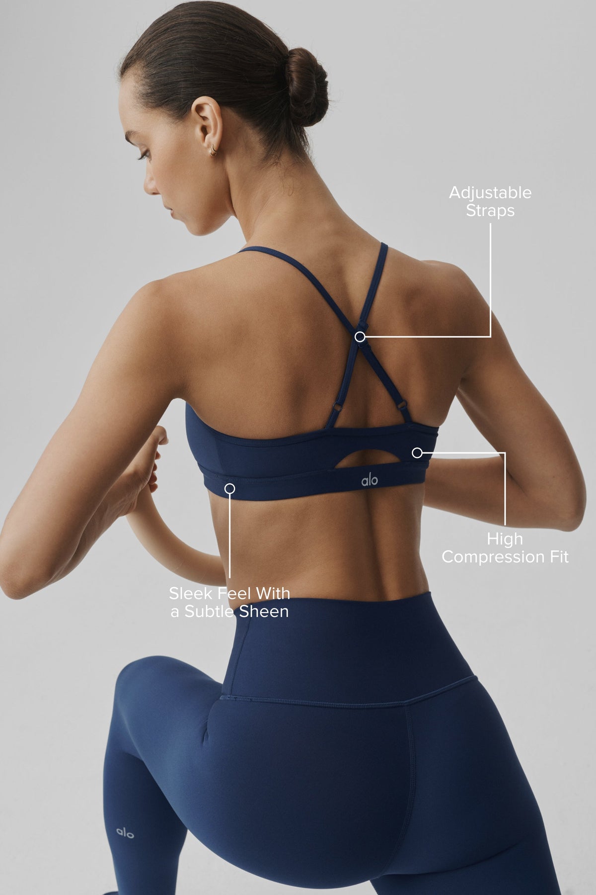 Brassière Airlift Intrigue - Navy
