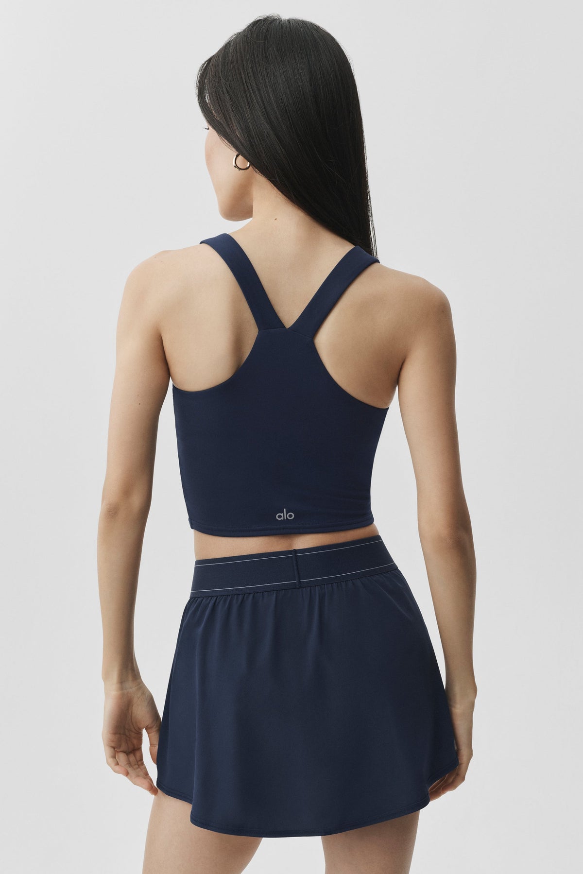 Débardeur Brassière Airbrush Real - Navy