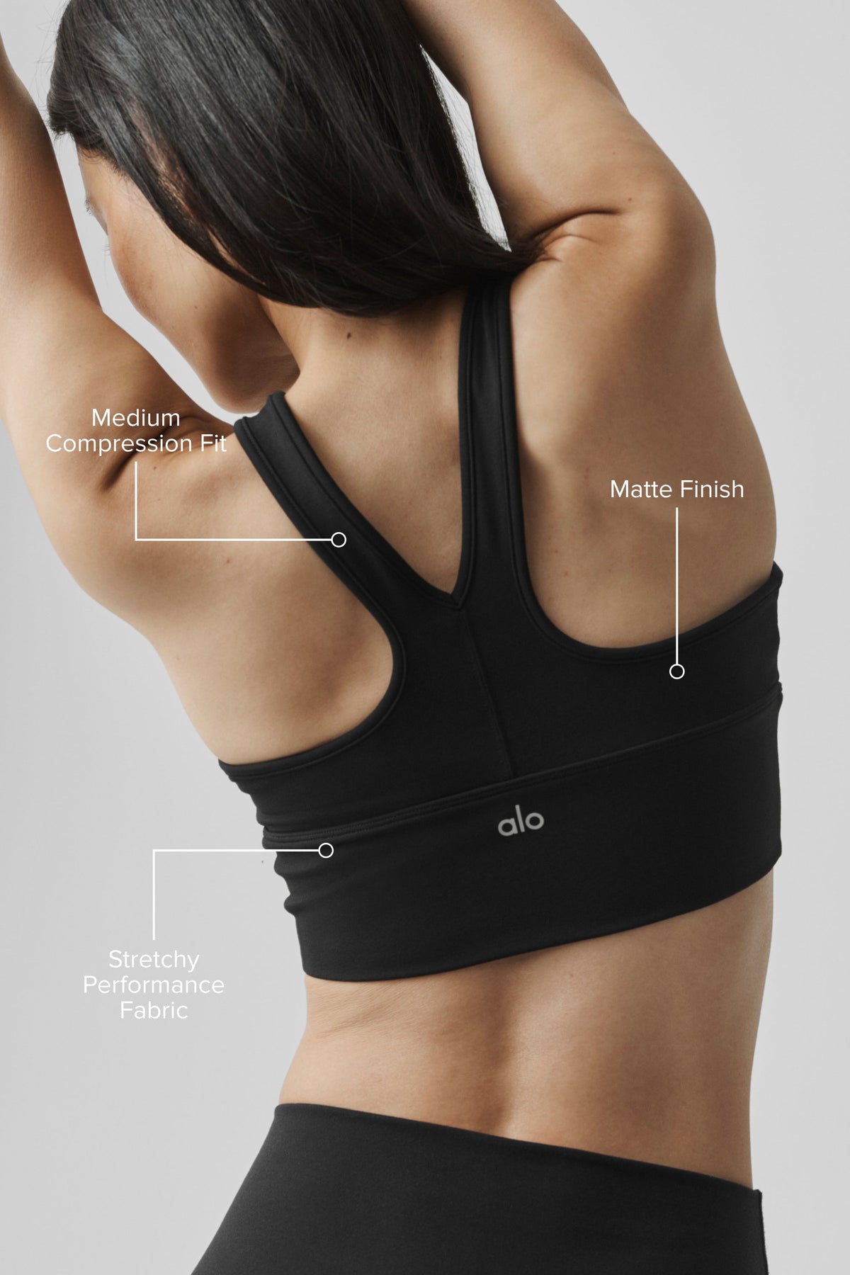 Brassière Wild Thing - Noir