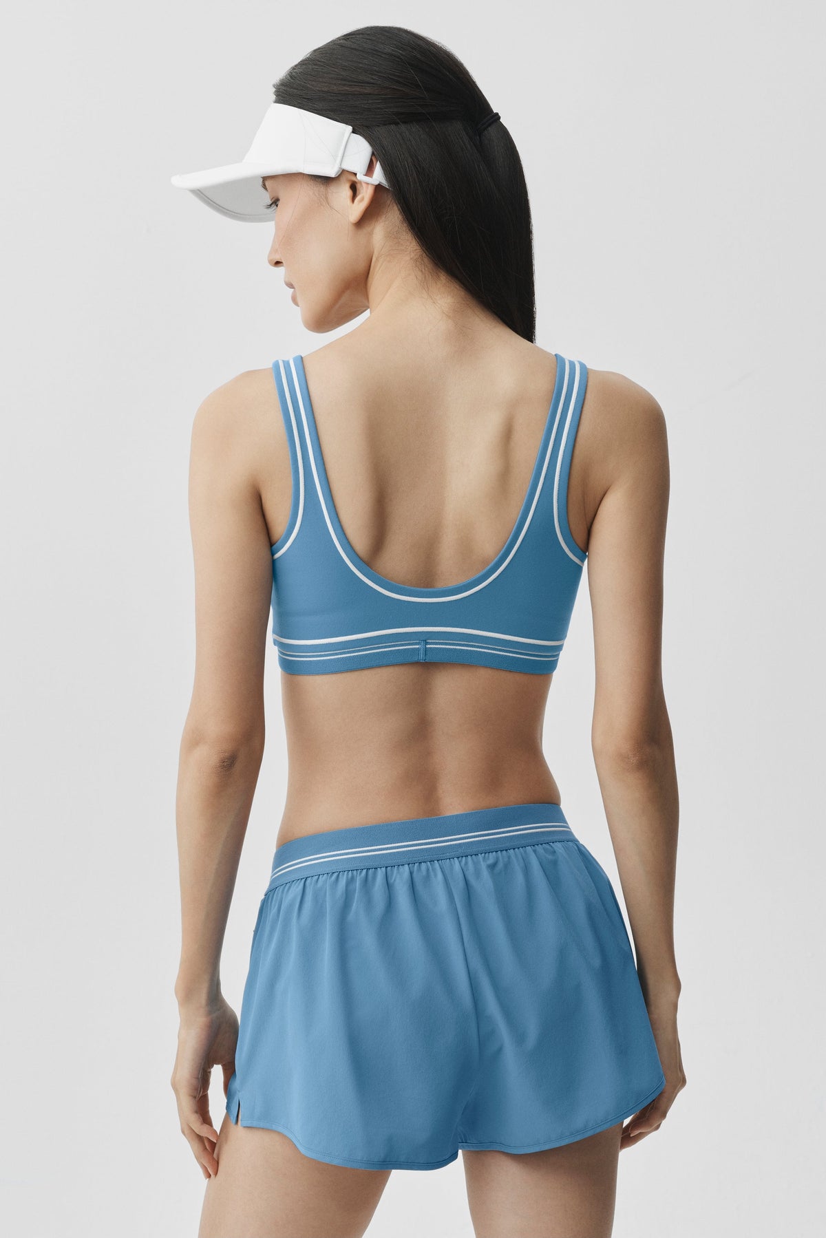 Brassière Airbrush Heart Throb - California Blue/Blanc