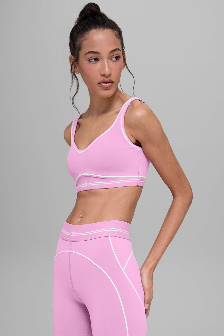 Brassière Airbrush Heart Throb - Candy Heart Pink/Blanc