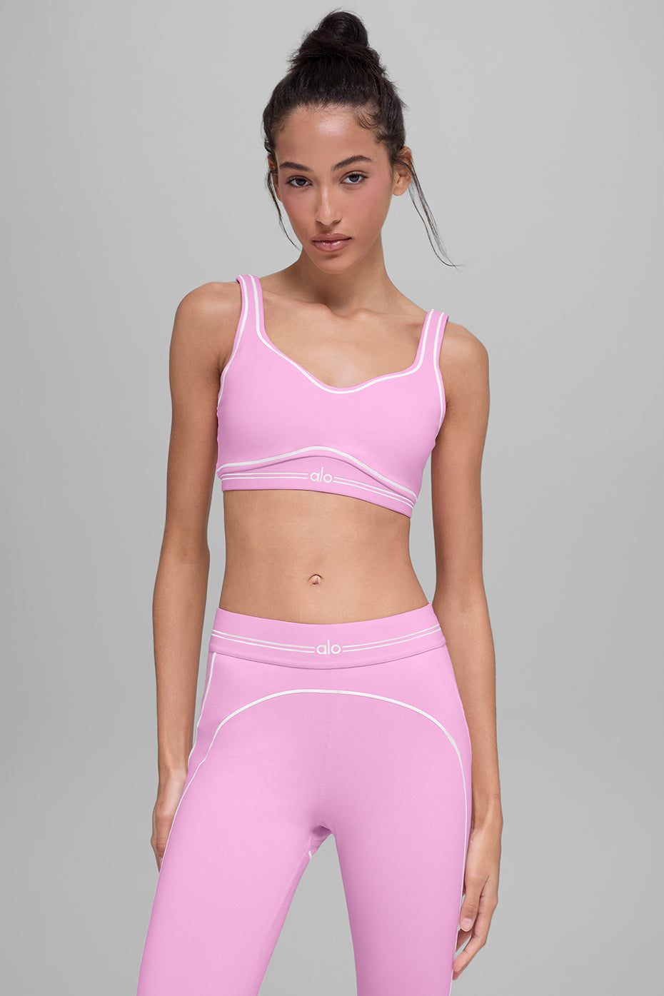 Brassière Airbrush Heart Throb - Candy Heart Pink/Blanc