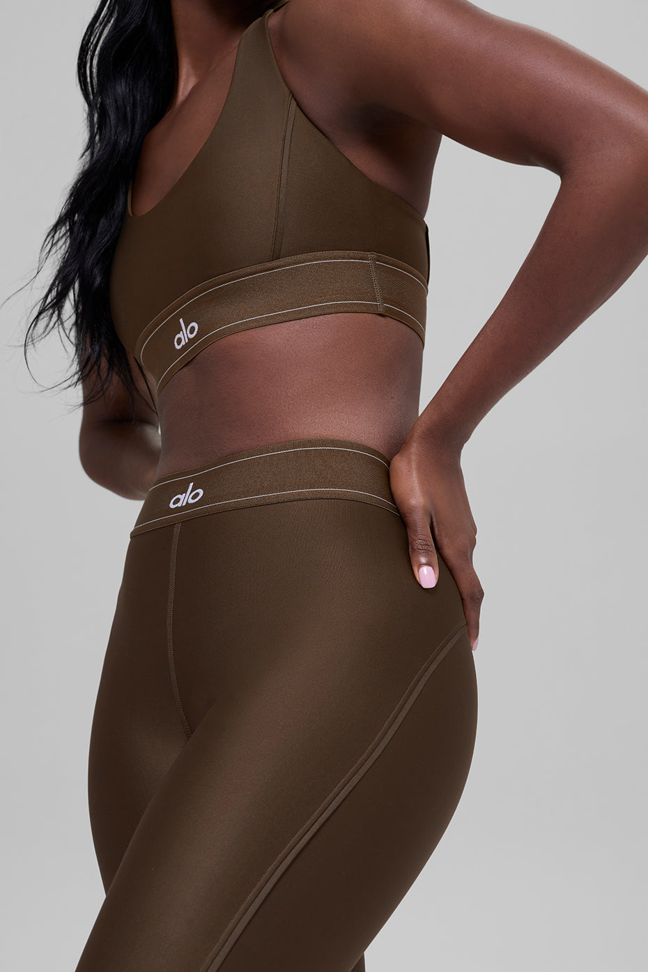 Brassière Airlift Suit Up - Espresso