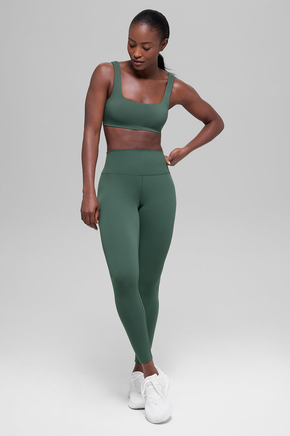 Brassière ALO Softsculpt Precision - Clover Green