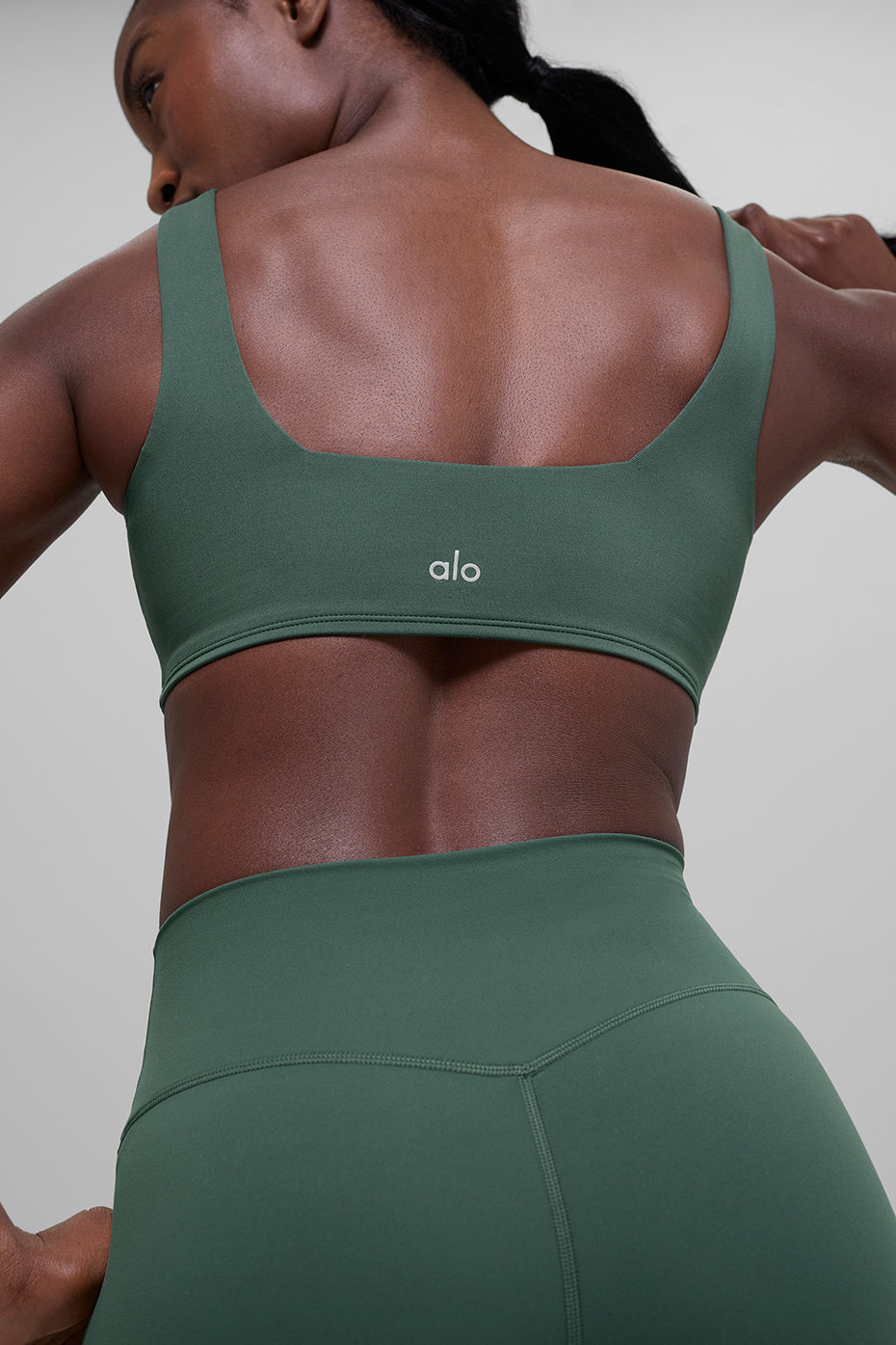 Brassière ALO Softsculpt Precision - Clover Green