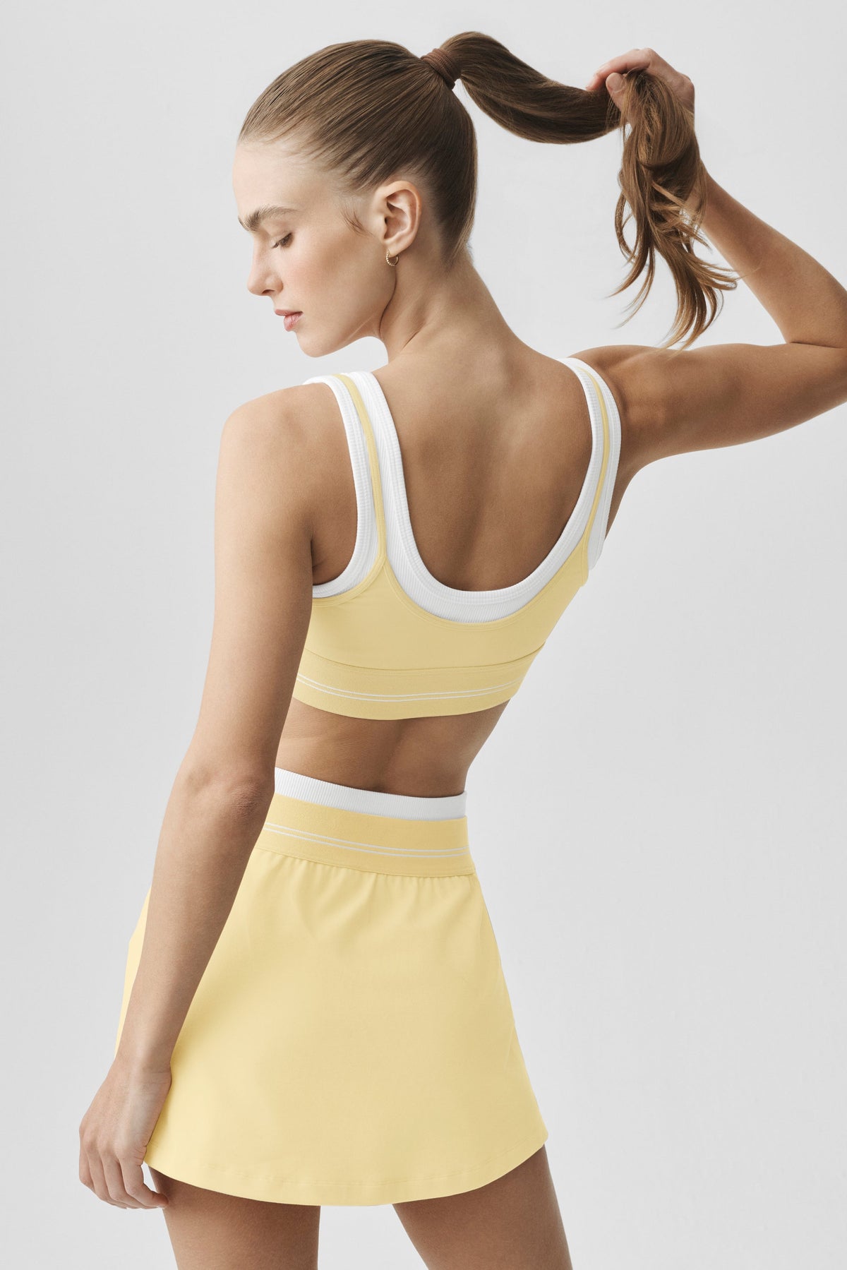 Brassière Airbrush Better Together - Warm Butter/Blanc