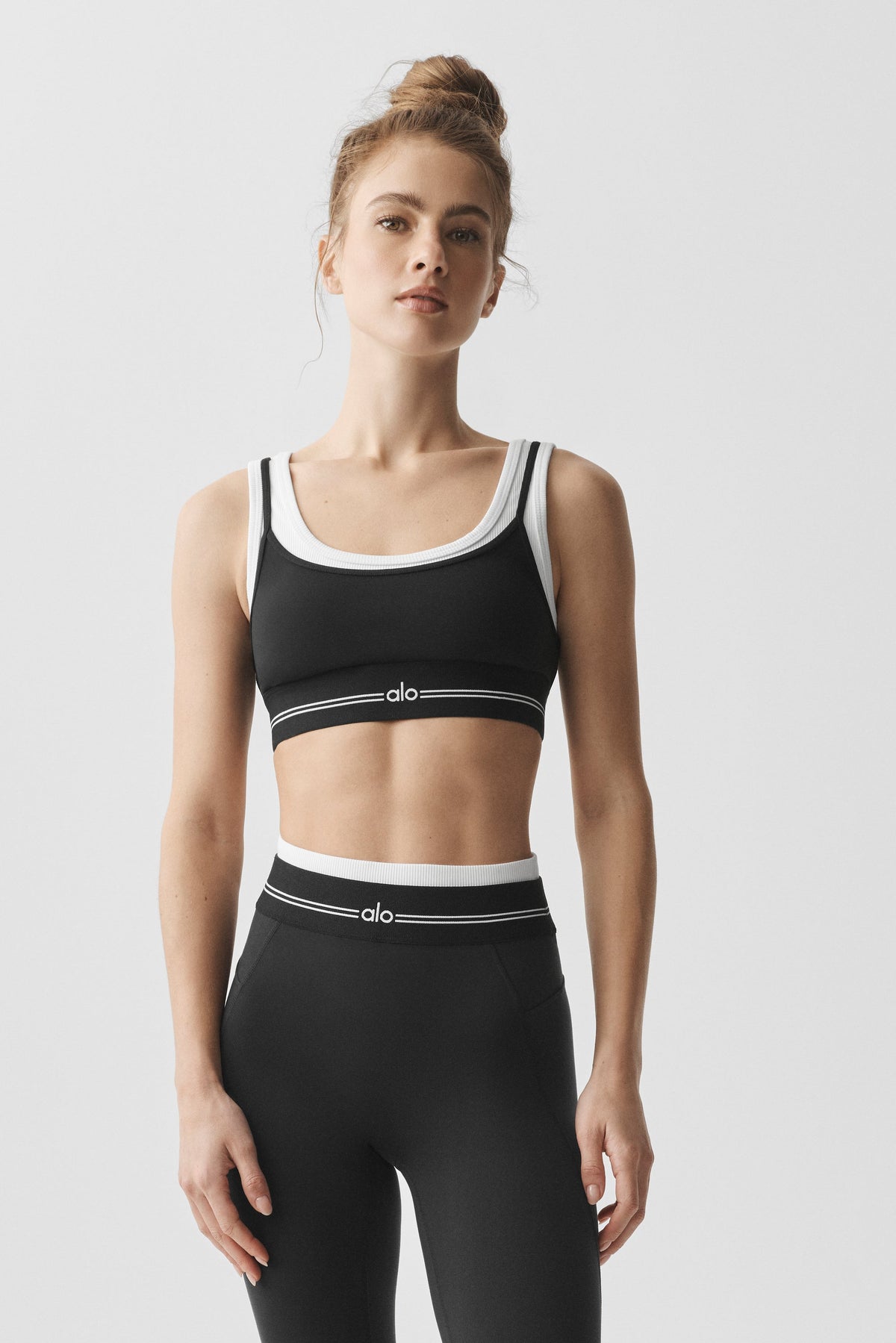 Brassière Airbrush Better Together - Noir/Blanc